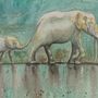 A None ‘L’onda della vita’ per riflettere sulla maternità con l’arte