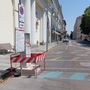 Pinerolo: colonnina per la ricarica di auto elettriche danneggiata da un mezzo Pinerolo: colonnina per la ricarica di auto elettriche danneggiata da un mezzo