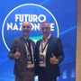 Da sinistra D’Aloia ed Elia al congresso costituente di Roma
