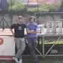 Da sinistra, Michael Danna e Jonathan Bonnet