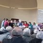 Un momento dell’inaugurazione di febbraio