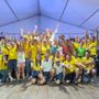 Strongman, vespe, trattori e corsa alla festa di Sant’Anna a Garzigliana