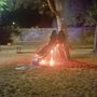 Dalle urla alle fiamme: notte di fuoco al parco delle betulle di Torre Pellice Dalle urla alle fiamme: notte di fuoco al parco delle betulle di Torre Pellice