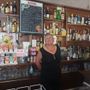 Elda Bessone nel suo locale Elda Bessone nel suo locale