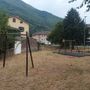 Il parco giochi spoglio di Sanciò