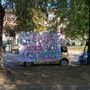 Striscione contro il decreto scuola al Pinerolo 3-4: rimosso e poi rimesso Striscione contro il decreto scuola al Pinerolo 3-4: rimosso e poi rimesso