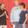 Silvia Boggiatto e Lino Di Gianni, vicini (foto di Claudio Bonifazio)