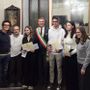 La consegna degli incarichi in Comune a Vigone La consegna degli incarichi in Comune a Vigone