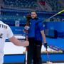 Constantini festeggia la vittoria con Mosaner