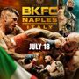 BKFC Italy: Gabriel Rapisarda sceglie Napoli e l’Arena Flegrea per l’evento che porta il bare knuckle nel grande pubblico
