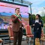 L'inaugurazione della Sagra della Noce e della Frutta a guscio dello scorso anno