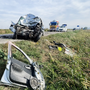 La scena dell'incidente La scena dell'incidente