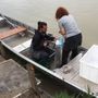 Microplastiche nel Po, a Chivasso l'iniziativa 'Manta River'