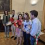 La premiazione in Comune