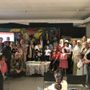 Una immagine della inaugurazione della Festa del Libro di Nichelino