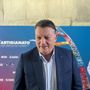 Il segretario generale Uil, PierPaolo Bombardieri
