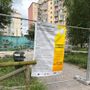 Il giardino di via Ponzio 34, quartiere Pozzo Strada