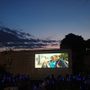 Una immagine del Cine Night alla Casa nel Parco