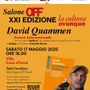 David Quammen a Rivoli per raccontare Darwin e l’evoluzione del pensiero scientifico