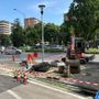 Sicurezza stradale, scatta l'intervento salva pedoni in corso Cosenza