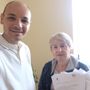Il consigliere Morando con la prima firmataria della petizione
