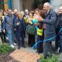 Via Calandra, inaugurata la nuova aiuola dedicata all’ambiente e alla cultura