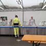 Adunata degli Alpini a Biella: distribuiti 400 pasti al giorno dalla Protezione Civile del Piemonte