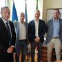 Più sicurezza per i pedoni sulla provinciale 184 in uscita da Sangano