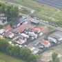 Blitz al campo nomadi di Settimo Torinese
