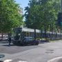 Incidente tra auto e tram in corso Unione Sovietica