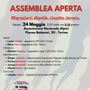 La locandina dell'appuntamento del 24 maggio in Barriera