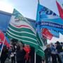 Sciopero dei lavoratori della Lidl a Torino
