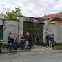 Sgombero questa mattina alla ex manifattura Tabacchi