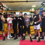 Domenica la Boxing De Rua  organizzerà una riunione di boxe olimpica al Bocciodromo Rossini