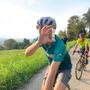 Pedalata di gruppo per distribuire 50 campionatori passivi per monitorare l'ozono in città