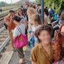 Ressa sulla Torino-Ivrea, tante persone ammassate