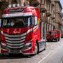 Un momento delle celebrazioni per i 50 anni di Iveco a Torino, nelle scorse settimane
