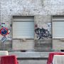 Un negozio chiuso in zona Vanchiglia