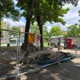 Lavori in corso al Parco Rignon: &quot;Il cantiere potrebbe terminare a fine estate&quot;