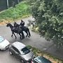 Giardini Maiocco, anche la polizia a cavallo per contrastare lo spaccio