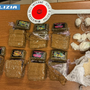Cocaina e hashish nascosti tra i fazzoletti e il vino, due arresti all’ex Manifattura Tabacchi [VIDEO]