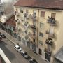 Incendio in via Crevacuore