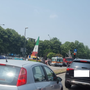 Scontro tra un mezzo dei pompieri e un’auto in corso Regina: donna rimane incastrata