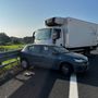 Incidente sulla tangenziale sud di Torino: due veicoli coinvolti, traffico in tilt