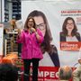 Laura Pompeo durante l'incontro avvenuto giovedì sera a Moncalieri