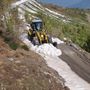 Lavori in corso per la riapertura della sp 173 dell'Assietta