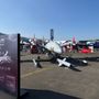 Mezzi Leonardo in esposizione a Le Bourget, a Parigi