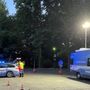 La Polizia Stradale durante un controllo