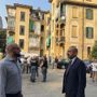 Sgombero presso il quartiere di Barriera di Milano