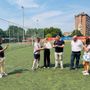Calcio e solidarietà sono scesi insieme in campo
